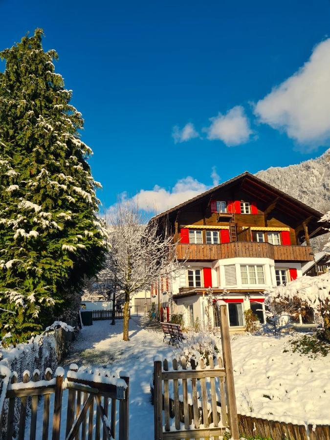 Adventure Guesthouse Interlaken Unterseen Екстер'єр фото