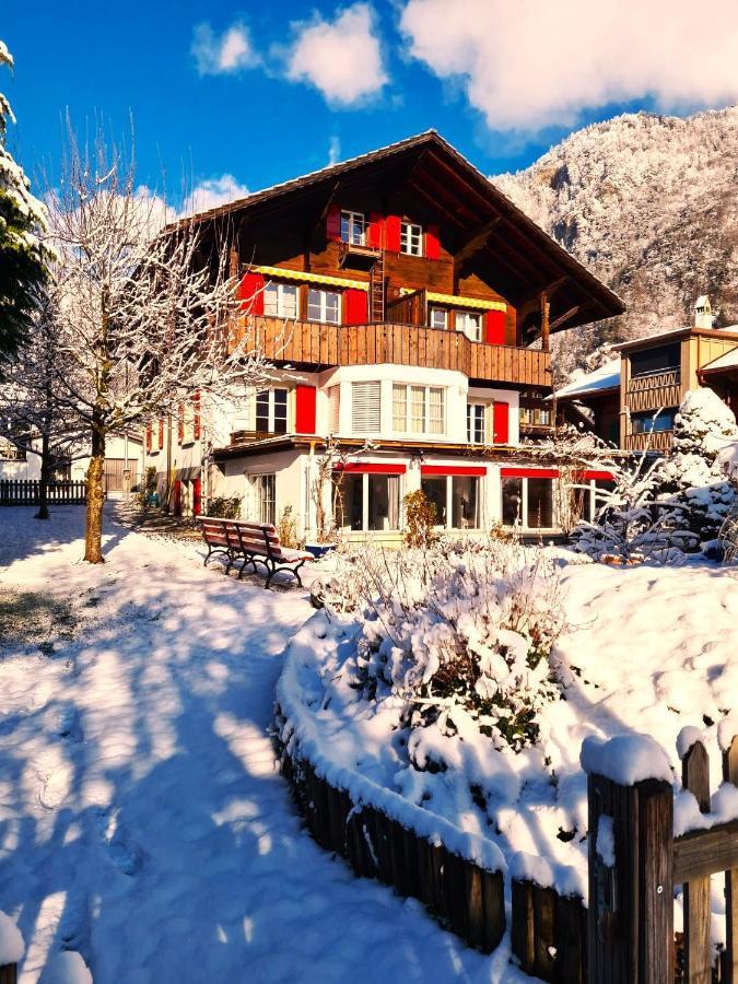 Adventure Guesthouse Interlaken Unterseen Екстер'єр фото