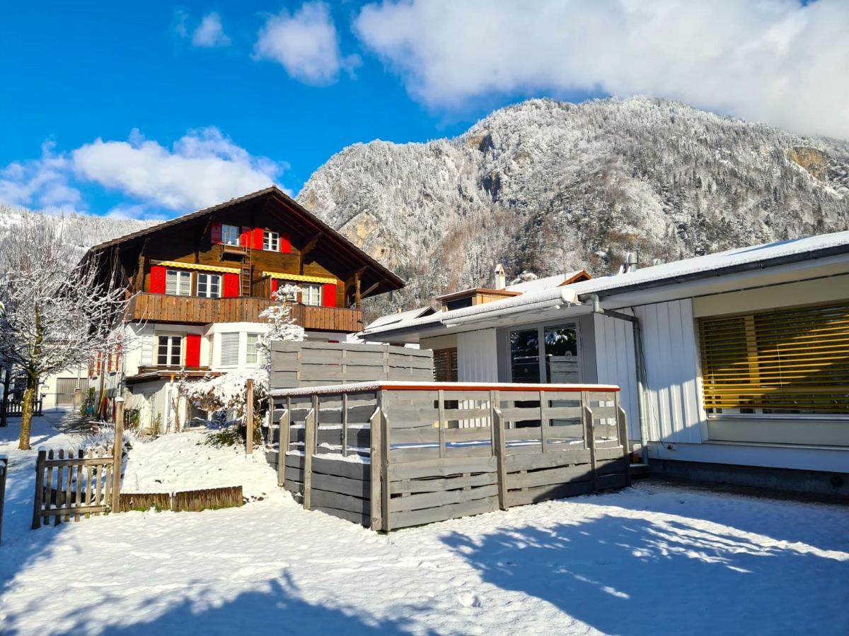 Adventure Guesthouse Interlaken Unterseen Екстер'єр фото