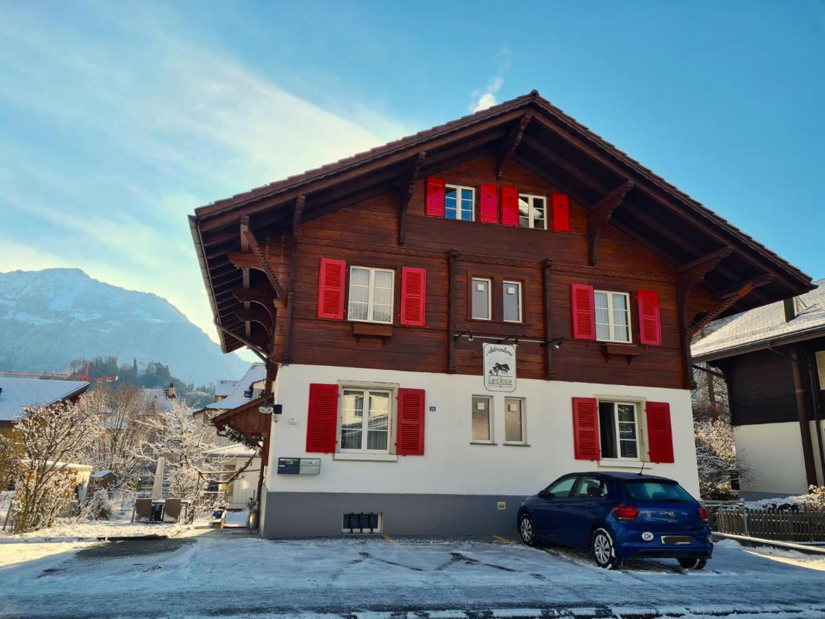 Adventure Guesthouse Interlaken Unterseen Екстер'єр фото