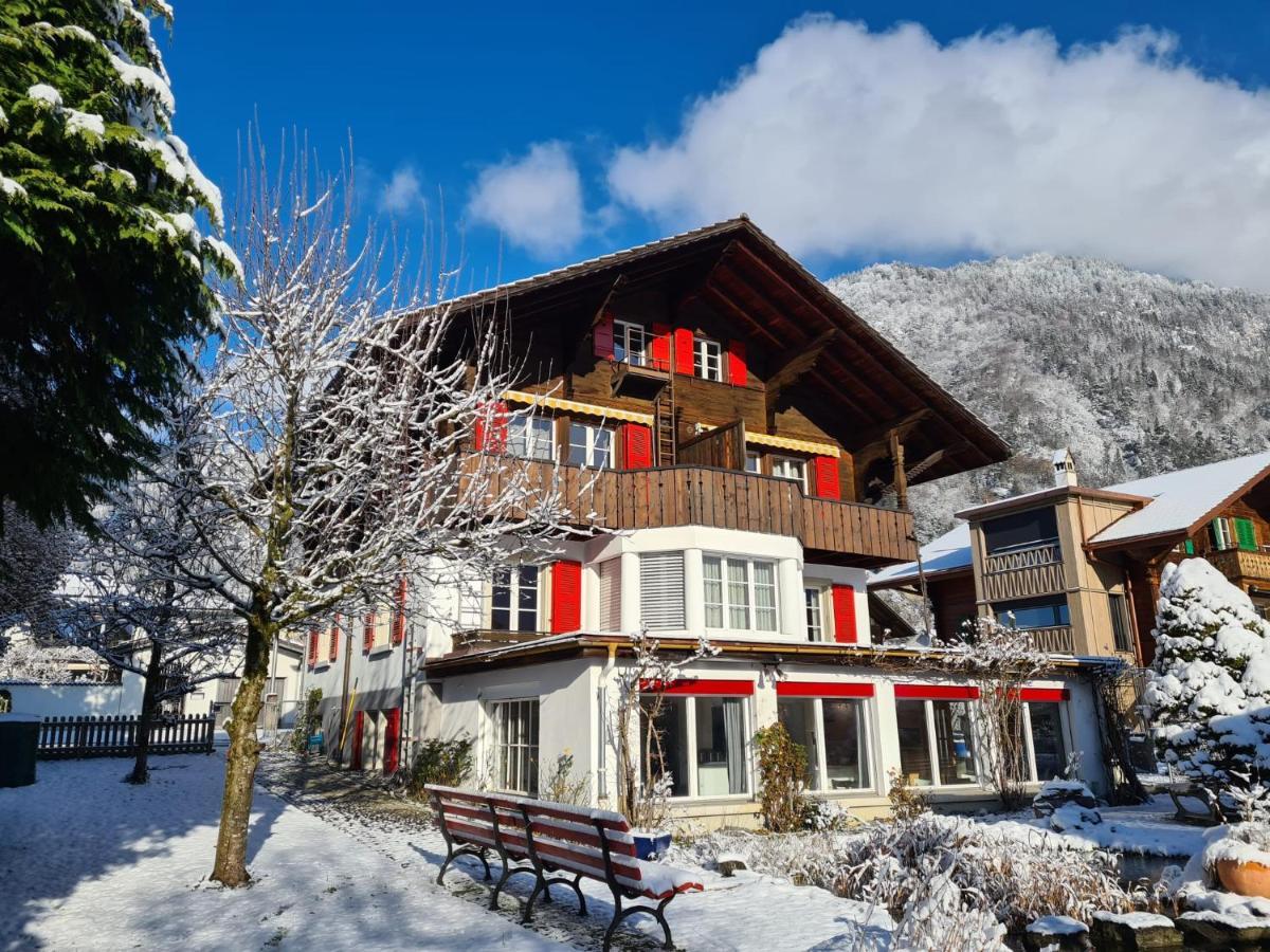 Adventure Guesthouse Interlaken Unterseen Екстер'єр фото