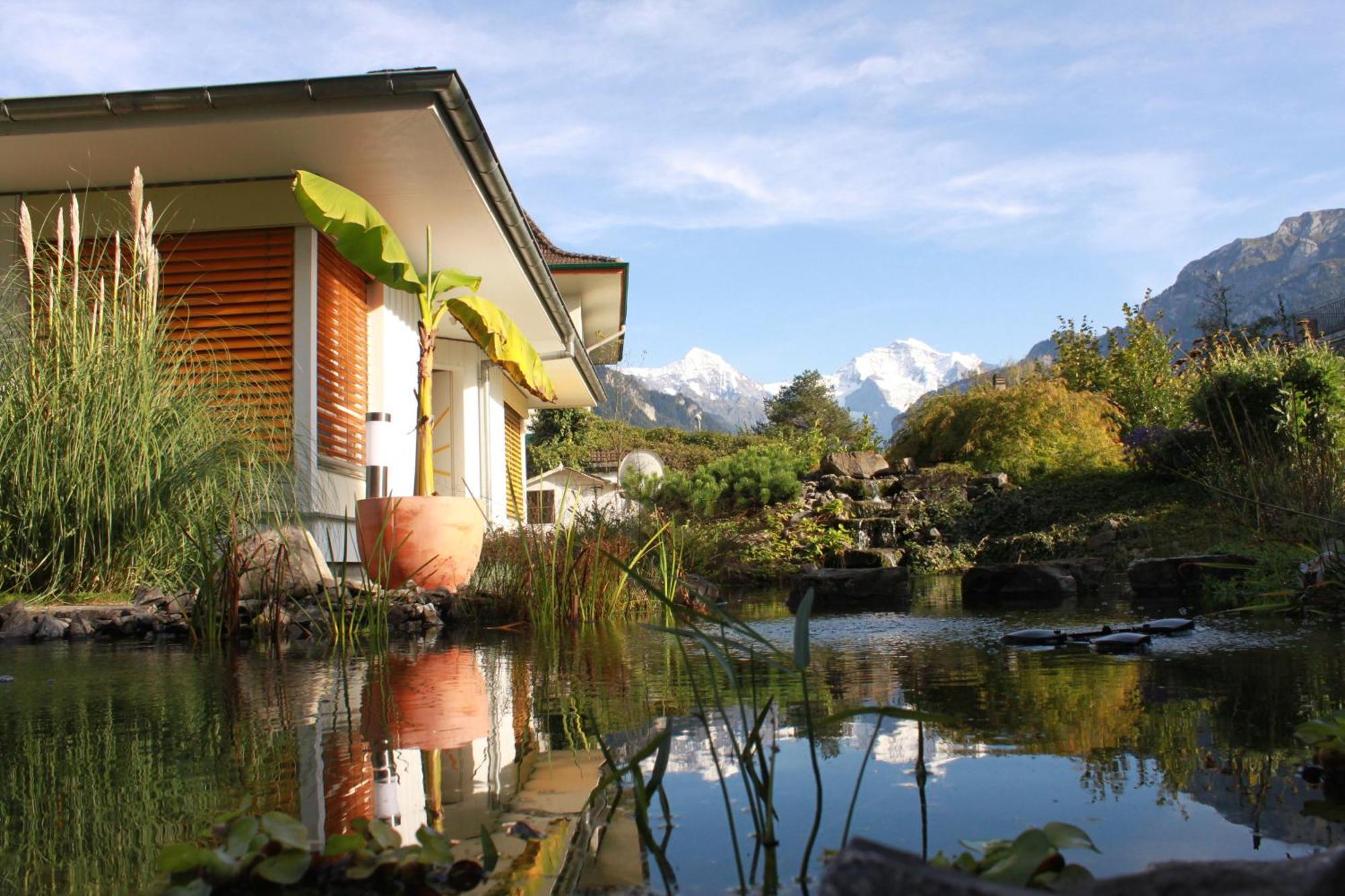 Adventure Guesthouse Interlaken Unterseen Екстер'єр фото