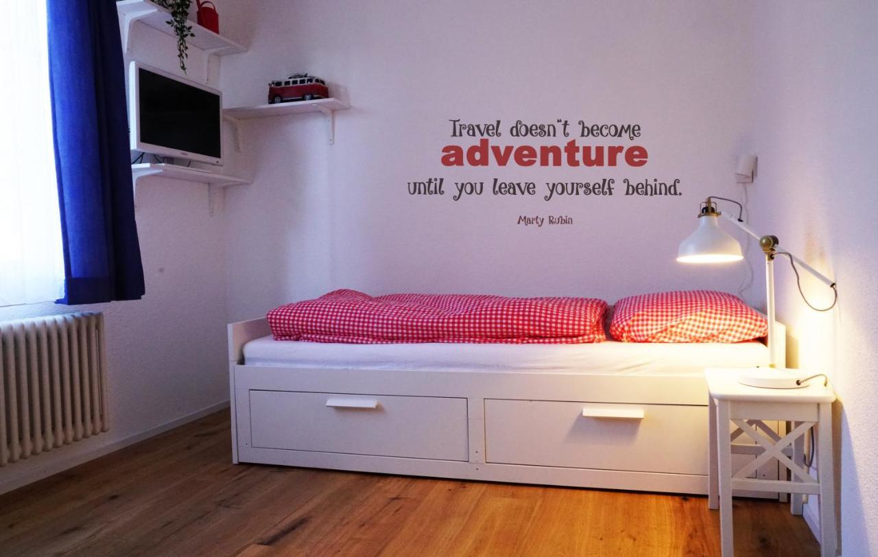 Adventure Guesthouse Interlaken Unterseen Екстер'єр фото