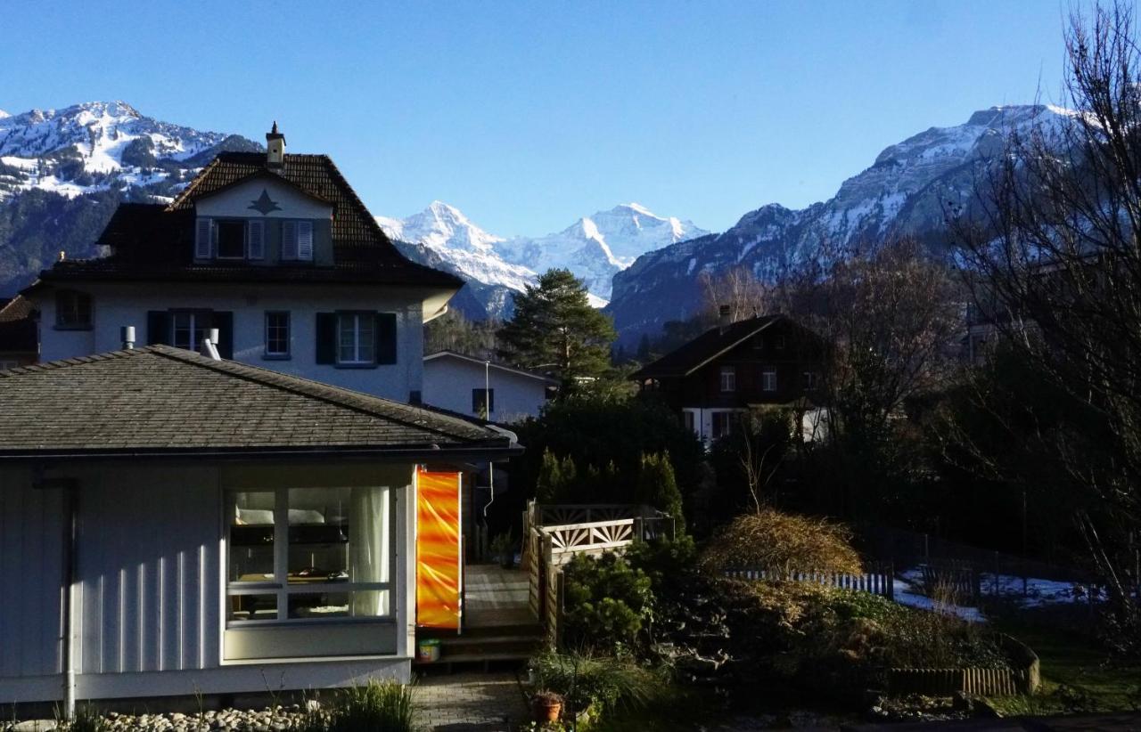 Adventure Guesthouse Interlaken Unterseen Екстер'єр фото