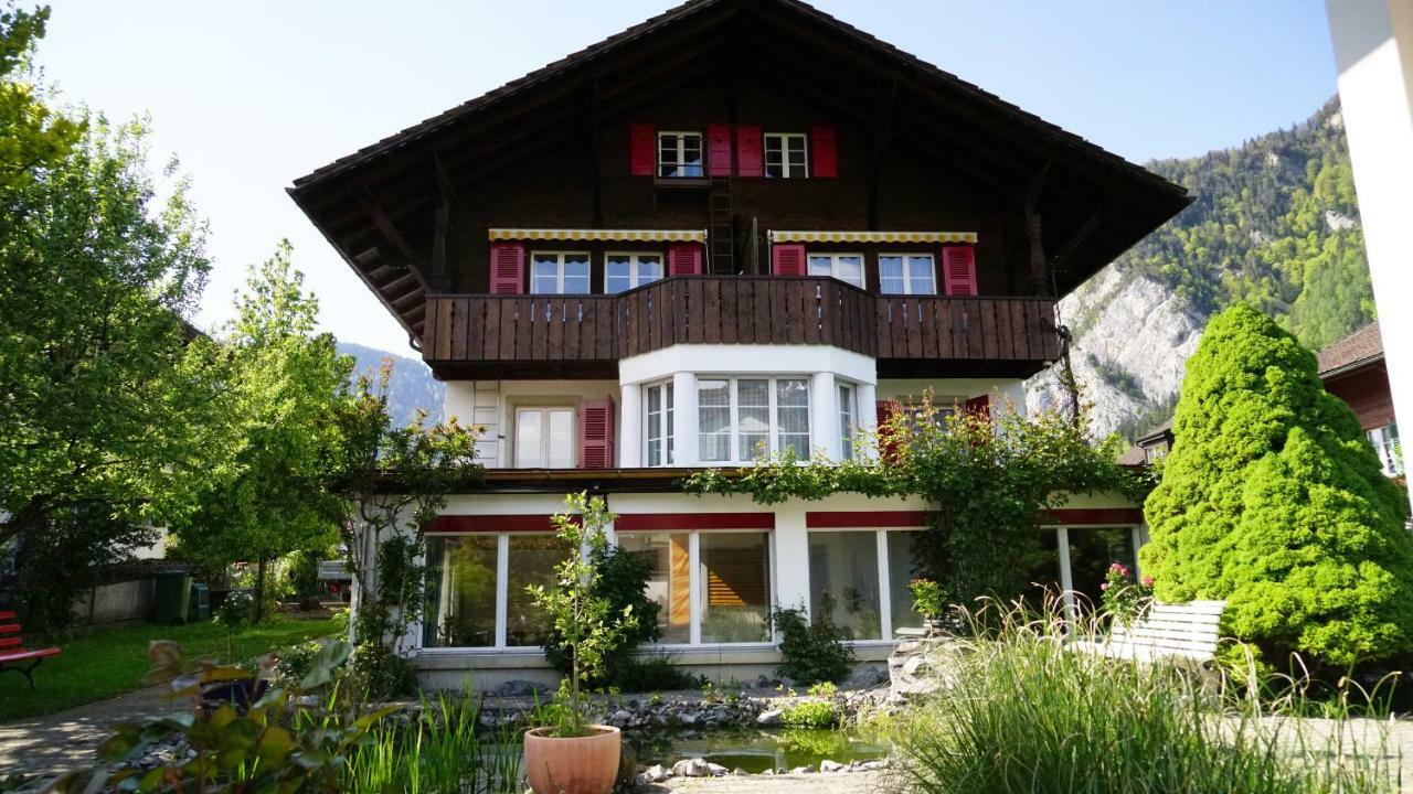 Adventure Guesthouse Interlaken Unterseen Екстер'єр фото