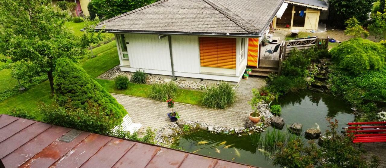 Adventure Guesthouse Interlaken Unterseen Екстер'єр фото
